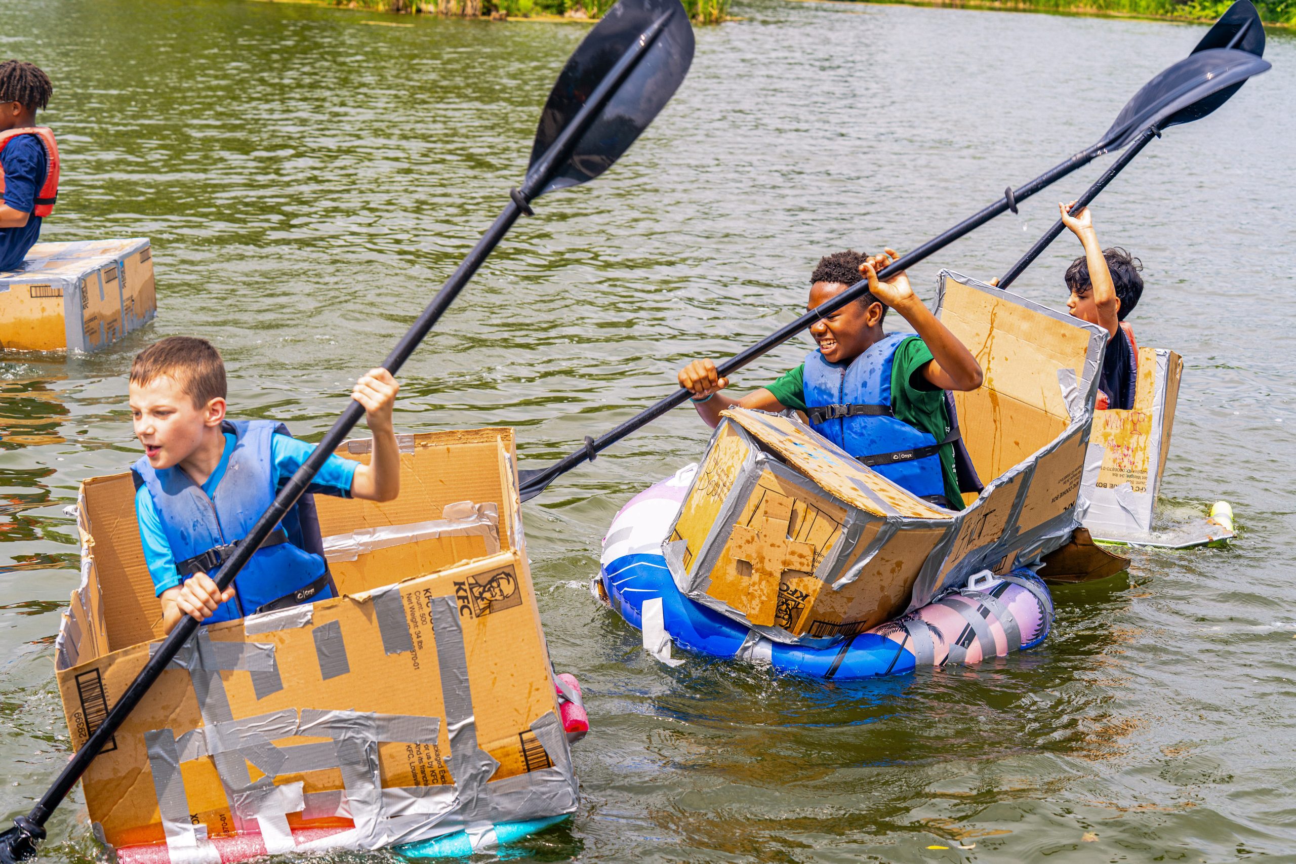 Cedarbrook STEM Camp Activities
