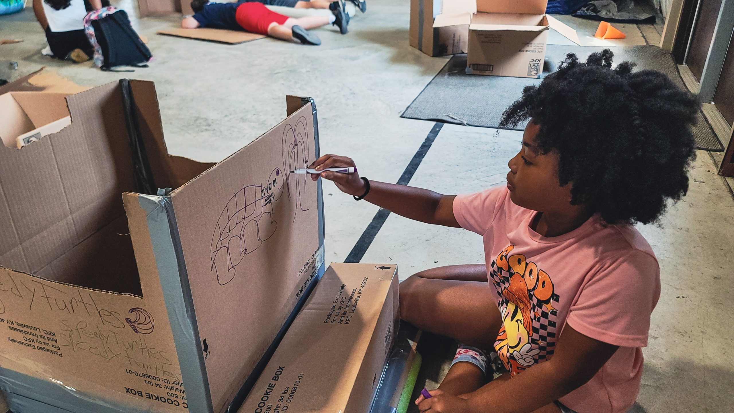 Cedarbrook STEM Camp Activities